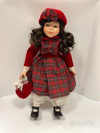 Bambola Vintage di Porcellana