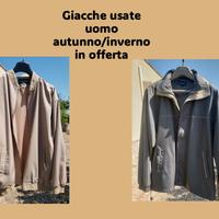 Ultime giacche uomo usate