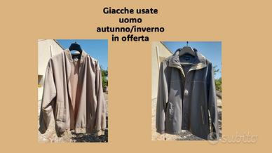 Ultime giacche uomo usate