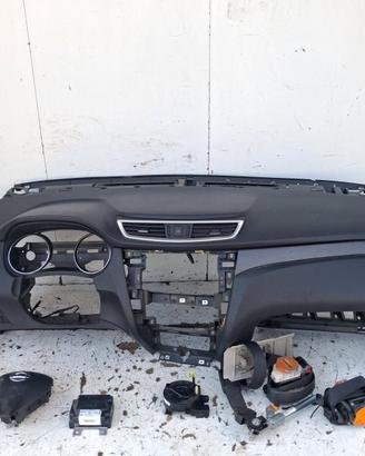 988204EH0B KIT AIRBAG NISSAN QASHQAI (J11) 1.5 DCI