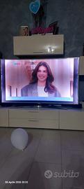 TV Samsung 65" con difetti sui lati dello schermo