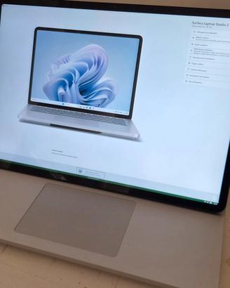 Microsoft Surface Laptop Studio 2 i7 nVidia RTX 