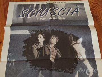 Manifesto 55x80 Sciuscià 