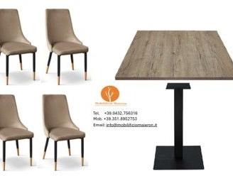 Sedie Tavoli Arredamento Bar Ristorante cd01012