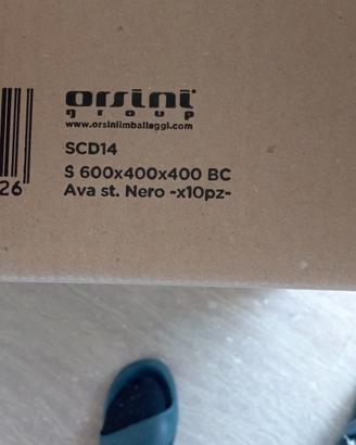 Scatoloni 60 x 40 x 40