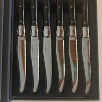 Set 6 coltelli da carne Serax 