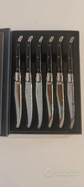 Set 6 coltelli da carne Serax 