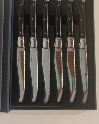 Set 6 coltelli da carne Serax 