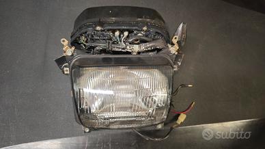 faro e cruscotto contachilometri Honda dominator