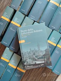storia della letteratura  italiana 