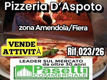 Vicinanze Amendola Fiera, PIZZERIA D'ASPORTO
