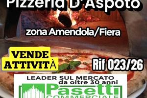 Vicinanze Amendola Fiera, PIZZERIA D'ASPORTO