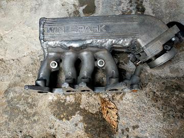Collettore aspirazione twinspark per fiat 1.2