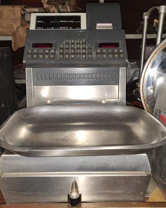 Cassa elettronica bilancia alimentari Vandoni