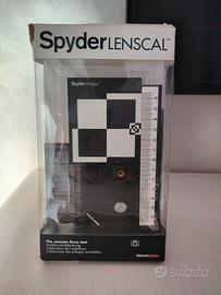 Spyder Lenscal calibratore per obiettivi reflex