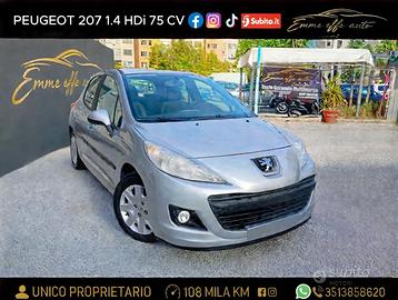 Peugeot 207 x-line 1.4 HDI 12 mesi di garanzia
