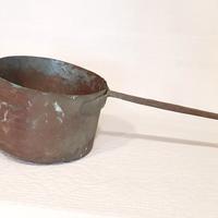 Casseruola 18° secolo Danimarca in rame - Antico