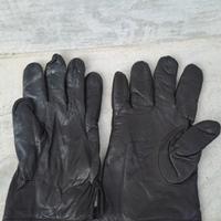 guanti militari tg 9 pelle