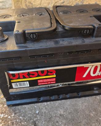 batteria auto 70
