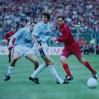 Fotografia Roma-Lazio, Paolo Negro e Abel Balbo