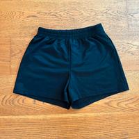 Pantalini corti/shorts neri donna
