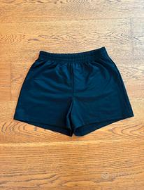 Pantalini corti/shorts neri donna