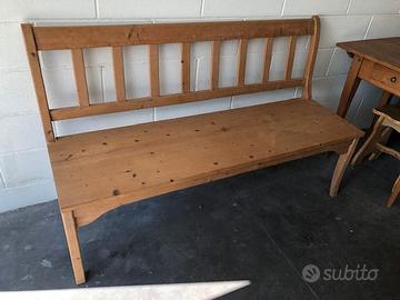 panca e tavoli