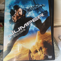 Jumper e captain America dvd