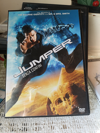 Jumper e captain America dvd