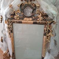 cornice vintage da muro