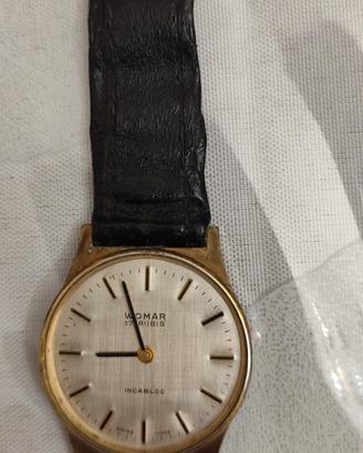 orologio WOMAR 17 RUBIS INCABLOC vintage