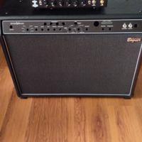 testata valvolare 15watt x Metal + cassa 2x12