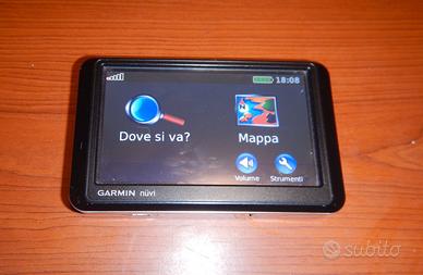 Garmin : Nuvi 760 Italia per auto e moto.