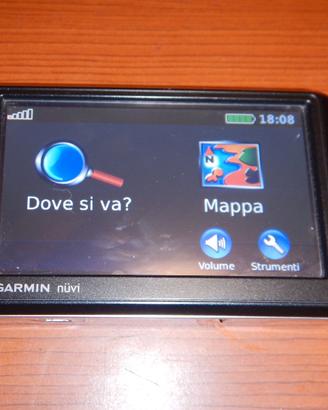 Garmin : Nuvi 760 Italia per auto e moto.