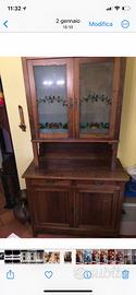 Credenza d epoca restaurata