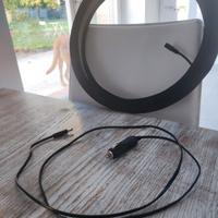 scalda volante riscaldabile in Alcantara