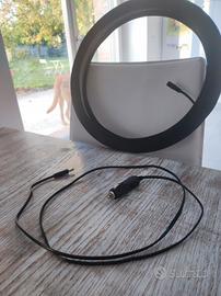 scalda volante riscaldabile in Alcantara