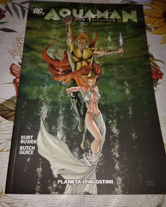Aquaman La Spada di Atlantide volume unico Planeta