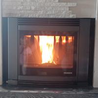 caminetto a pellett palazzetti