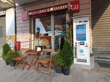 Tabaccheria caffetteria a Chiavari