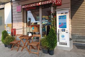 Tabaccheria caffetteria a Chiavari