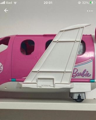 Aereo di barbie