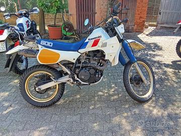 Kawasaki KLR 600 - 1989