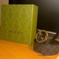 Gucci cintura in fibbia incrocio