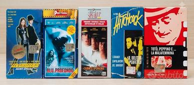 Vari film in VHS