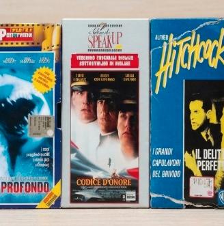 Vari film in VHS