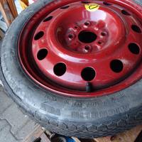 Ruotino auto Michelin Tex, T 115/70 R15 90 M