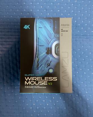 Mouse Wireless Super Light V2 Lamzu