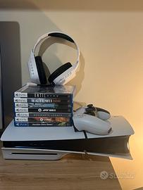 Ps5 + 7 giochi + Cuffie nuove