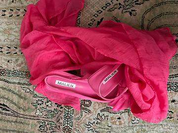 Scarpe donna con fiocco